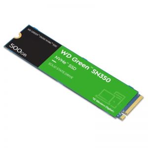 Disque SSD WD Green SN350 WDS500G2G0C 500 Go PCIe NVMe 3.0