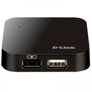 Concentrateur D-Link DUB-H4 4 ports USB 2.0