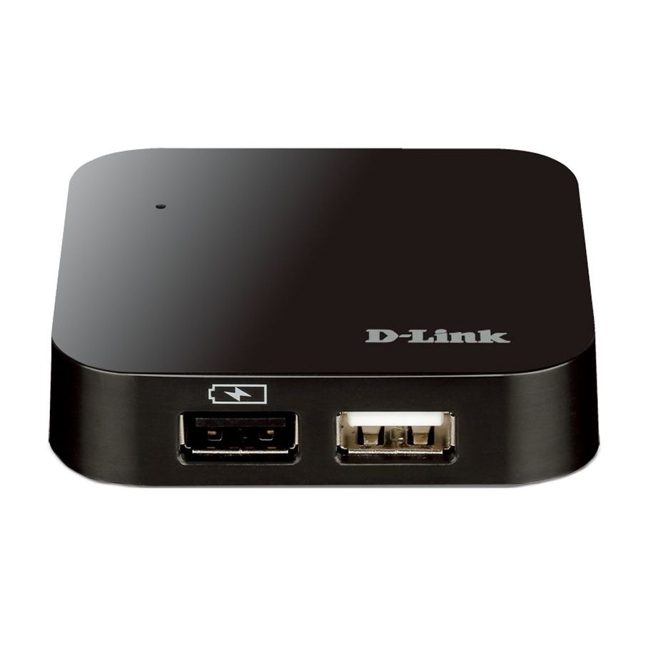 Concentrateur D-Link DUB-H4 4 ports USB 2.0