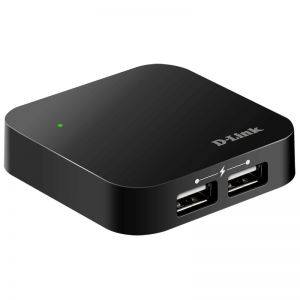 Concentrateur D-Link DUB-H4 4 ports USB 2.0