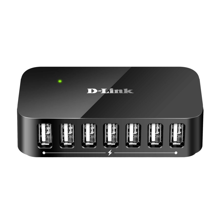 Concentrateur D-Link DUB-H7 7 ports USB 2.0