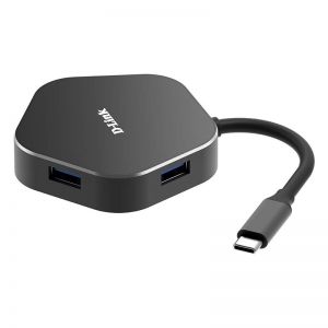 D-Link DUB-M420 USB-C Hub 4in1 HDMI/2USB 3.0/USB-C