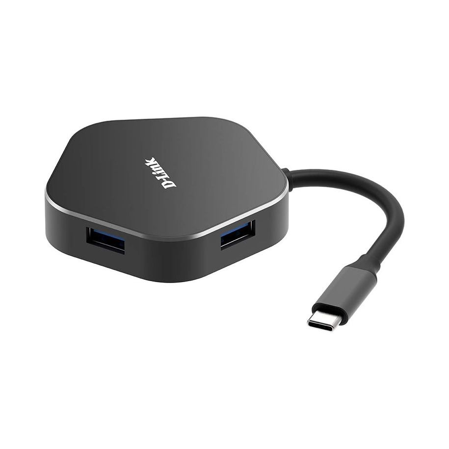 D-Link DUB-M420 Hub USB-C 4en1 HDMI/2USB 3.0/USB-C