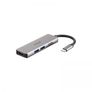 Hub D-Link DUB-M530 HDMI/2USB 3.0/USB-C/SD/MicroSD