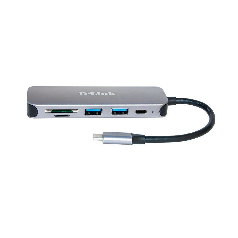 Lecteur de carte hub USB-C 5-en-1 DUB-2325 de D-Link