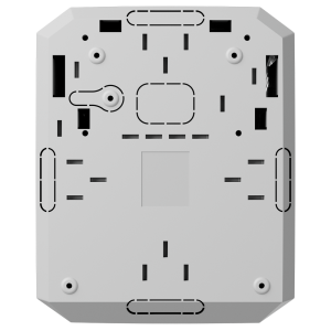 Ajaxviviendavacía AJ-HUBBP-W - Central de alarma inalámbrica Grado 2, Dual SIM 4G /…