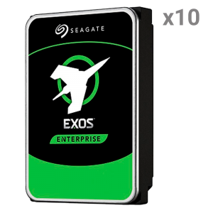 Seagate 10XHD8TB-S-ENTERPRISE - Disco duro Seagate, 10 unidades | Capacidad 8 TB cada…