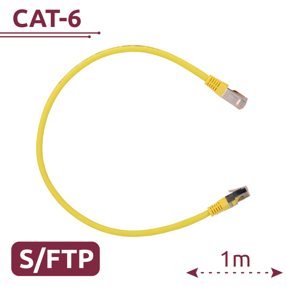 Safire SFTP6A-H-1Y - Cable SFTP, Ethernet, Conectores RJ45, Categoría 6A,…