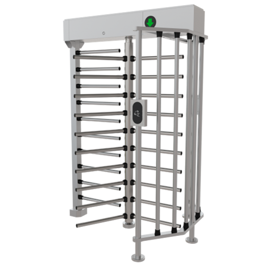 Turboo TS-FHT965 - Bidirectional access turnstile, 10 detachable rotating…