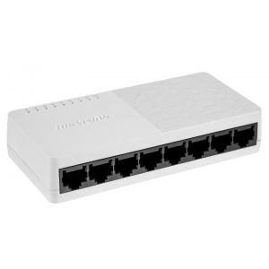 Hikvision DS-3E0508D-O Switch 8 compacto puertos básico Gigabit