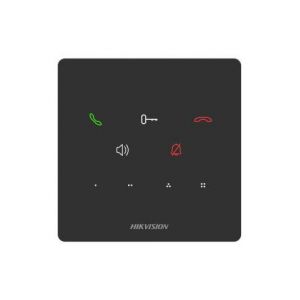 Hikvision intercom DS-KH7000EY-E2 Estação de vídeo porteiro interno HD de 2 fios Botões de toque personalizados