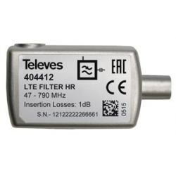 5...790MHz LTE Selective Filter Televes