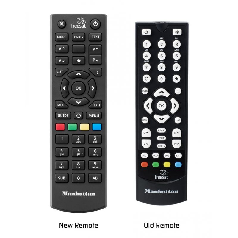 Satellite Receiver Manhattan Plaza HD S2