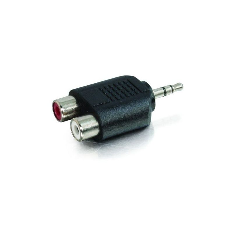 Câble 1.5m adaptateur audio Jack 3,5 mm stéréo mâle vers 2x RCA mâles