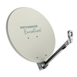 Offset parabolic antenna of 65 cm aluminum Professional Kathrein KEA 650 W