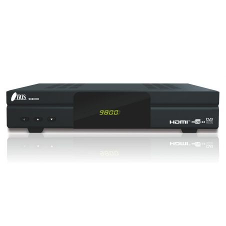 Satellite Receiver Iris 9800 HD 1080p H.265 PVR, Wifi