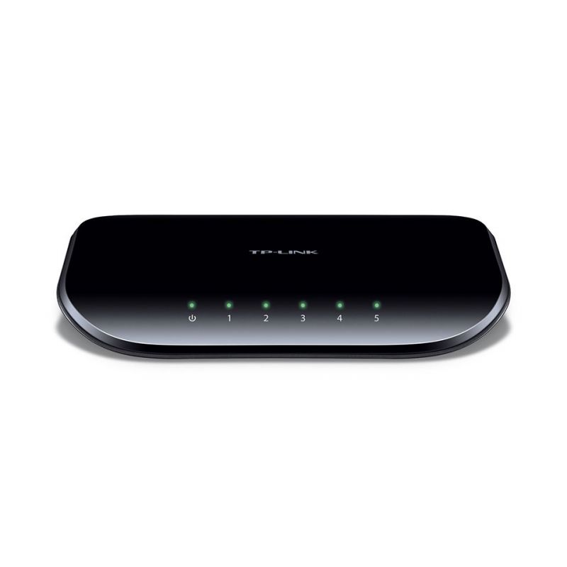 Switch para sobremesa con 5 puertos Gigabit TP-LINK TL-SG1005D