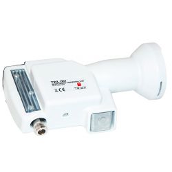 LNB avec sortie coaxiale 50 ohms Type N. 0,5 dB l'amplification du bruit 62-72 dB Triax