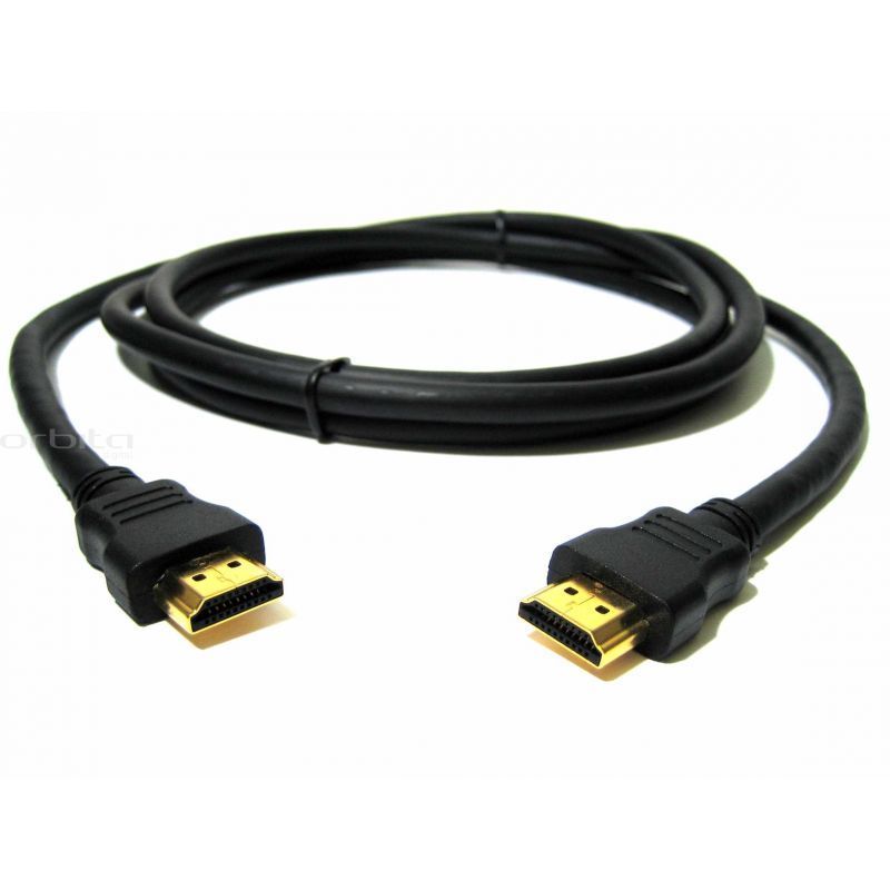 Cable HDMI 2.0 gold plated oxigen free HEAC HDCP 4K 3D HDR