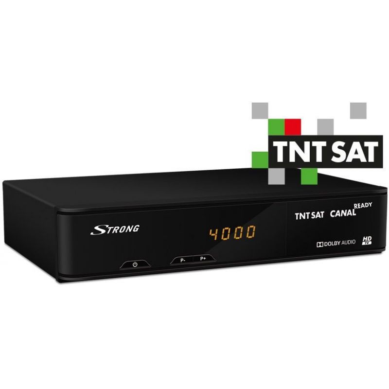 STRONG Télécommande d'origine pour récepteur TNTSAT modèle SRT7404