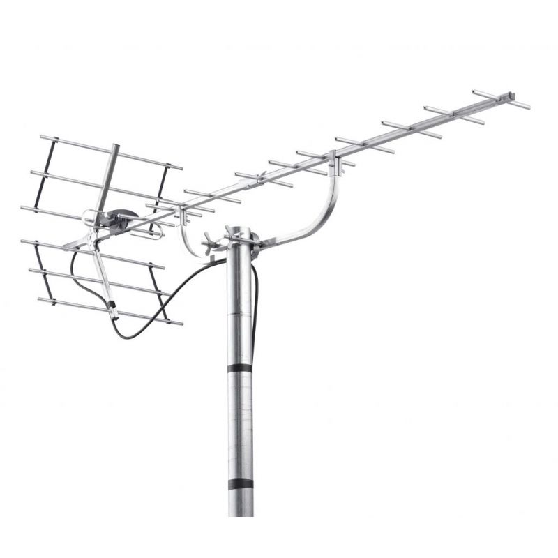 DIGI 018 LTE LTE filter UHF antenna Yagi with 18 elements C21 / C60 (G ...