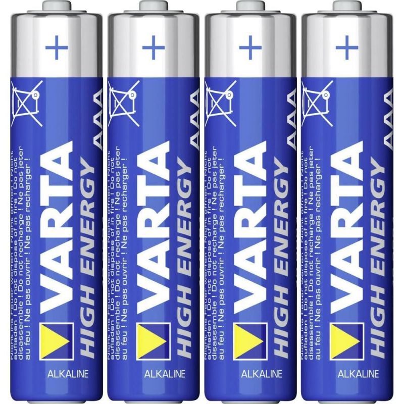 Varta High Energy Lr Bateria Aaa V Pcs