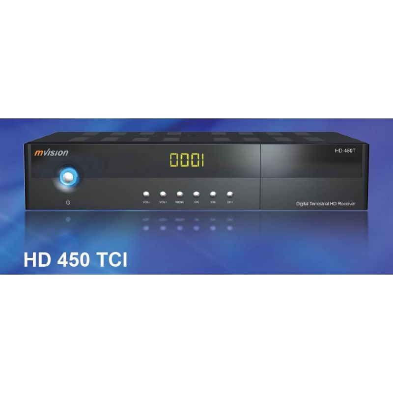 Receptor TDT Alta Definicion Mvision 450 T HD PVR