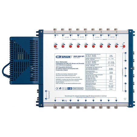 Spaun Sms 9982 Nfi Multiswitch 9x8