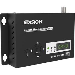 Edision HDMI Modulateur Lite HDMI simple à DVB-T