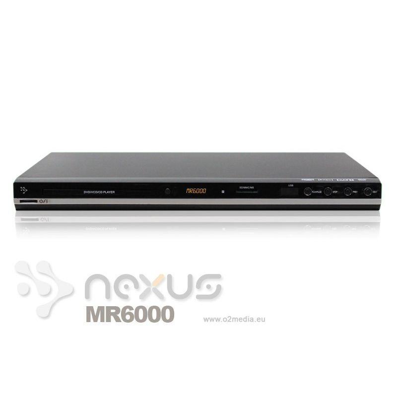 Nexus MR6000 DVD Dual tuner TDT HD Multimedia Full HD PVR DVB-T + WIFI n