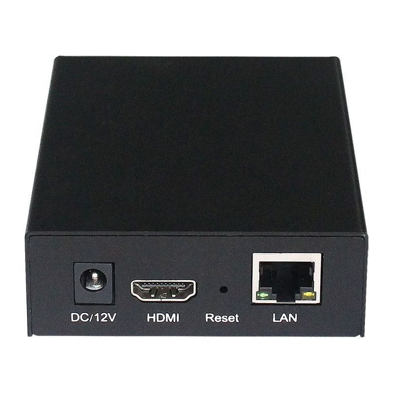 Encoder Codificador Iptv H264 Hdmi 1080p Gigabit Gestionable Por Ip