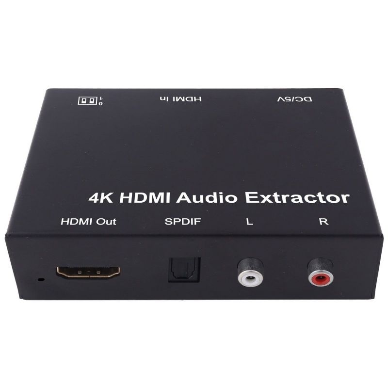 Maand botsen Becks HDMI Audio Extractor 4k to RCA/SPDIF/HDMI