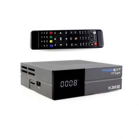 Freesat GTMedia V9 Super - Satellite receiver, WiFi, H.265